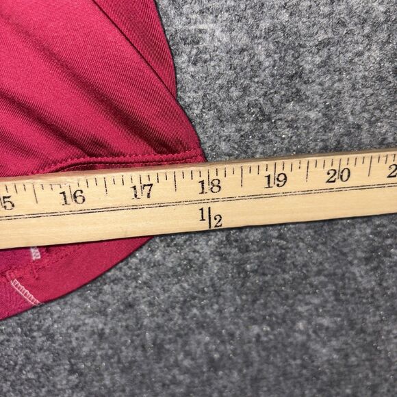 Pearl Izumi Top Cycling womens Size L Red Select Short Sleeves Active - Picture 7 of 9